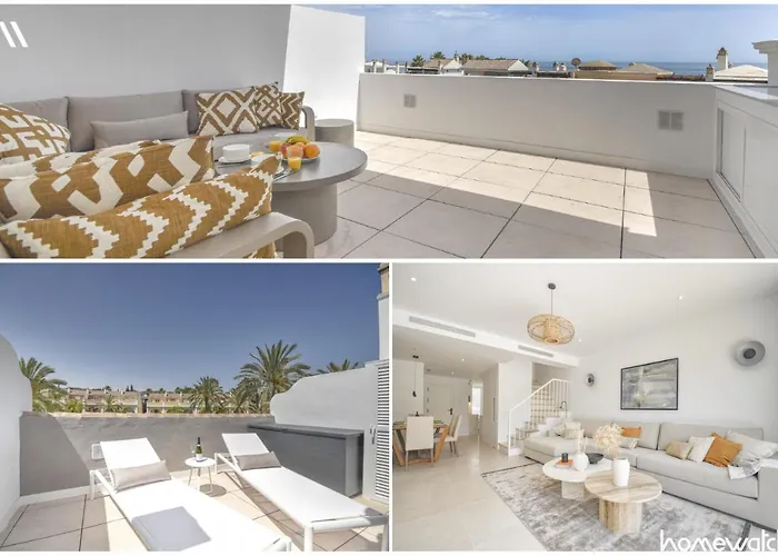 Holiday House Next To The Beach In Las Dunas, Bahia De Marbella