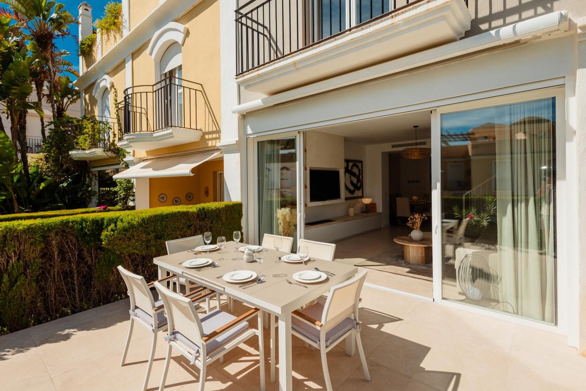 House Next To The In Dunas, Bahia De * Marbella